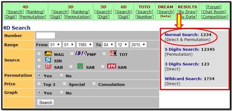 4D Search .